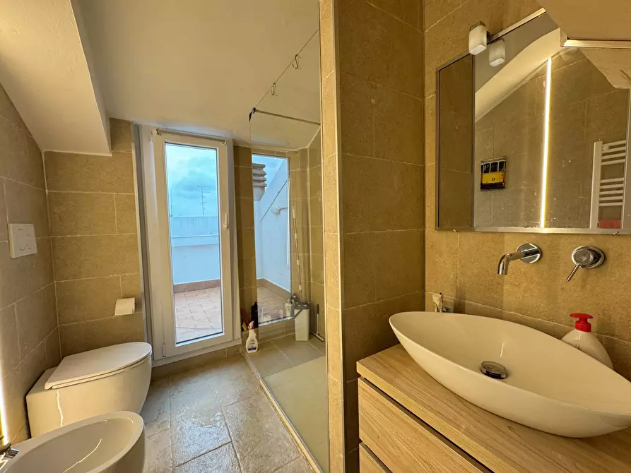 Immagine 11 di Attico in vendita  in Piazzale Della Castellina 15 a Ferrara