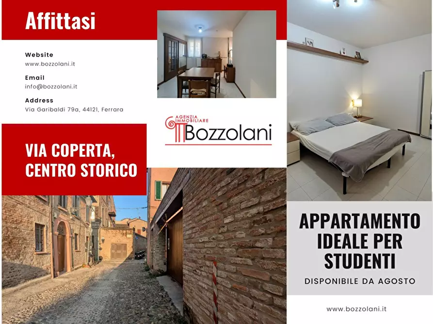 Immagine 30 di Casa semindipendente in affitto  in Via Coperta a Ferrara