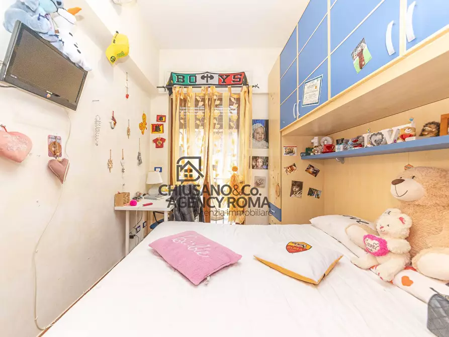 Immagine 27 di Appartamento in vendita  in Via Piero Aloisi 5 a Roma
