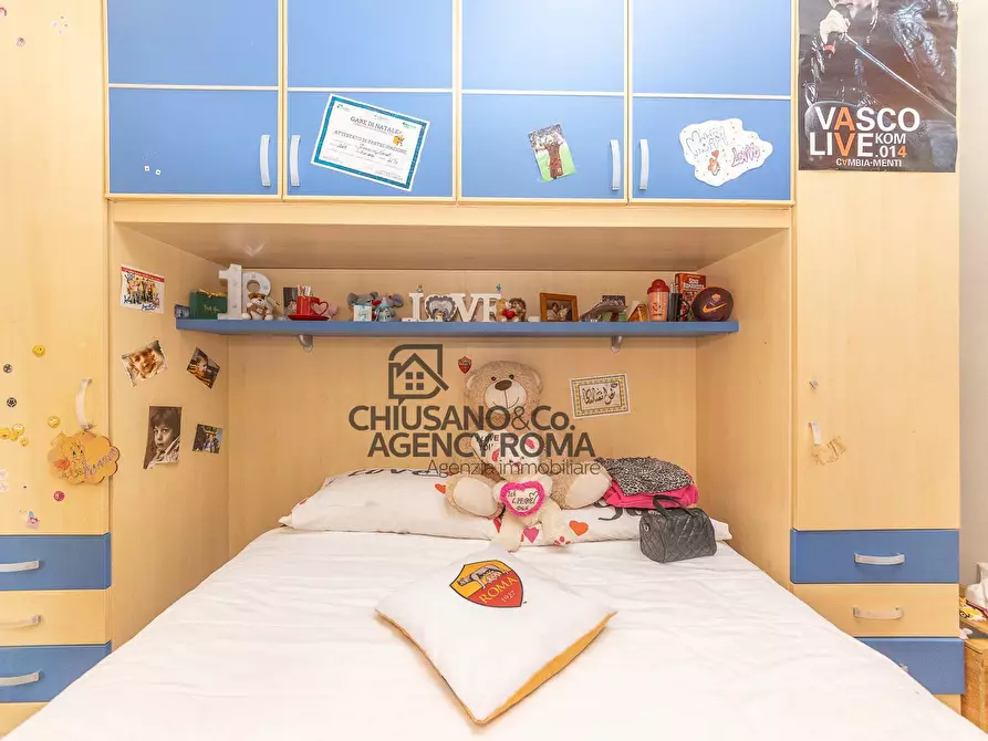 Immagine 29 di Appartamento in vendita  in Via Piero Aloisi 5 a Roma