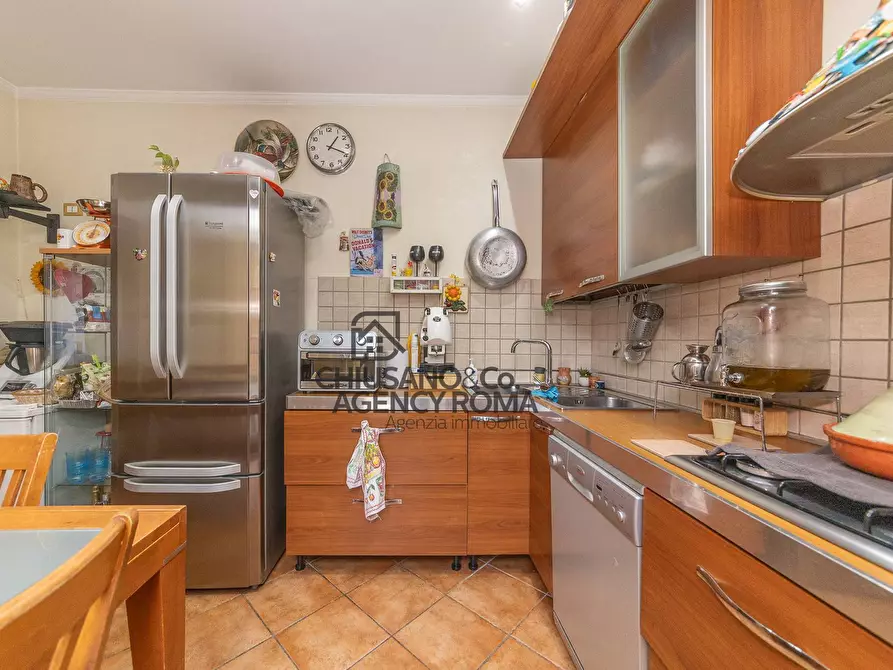 Immagine 45 di Appartamento in vendita  in Via Piero Aloisi 5 a Roma