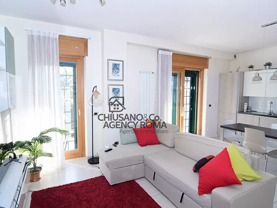 Immagine 5 di Appartamento in vendita  in Via Anagnina 452 a Roma