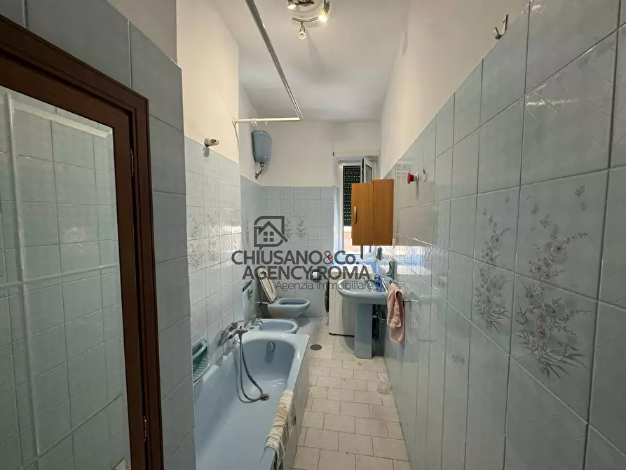 Immagine 8 di Appartamento in affitto  in Via Statonia 10 a Roma