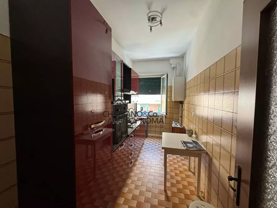 Immagine 9 di Appartamento in affitto  in Via Statonia 10 a Roma