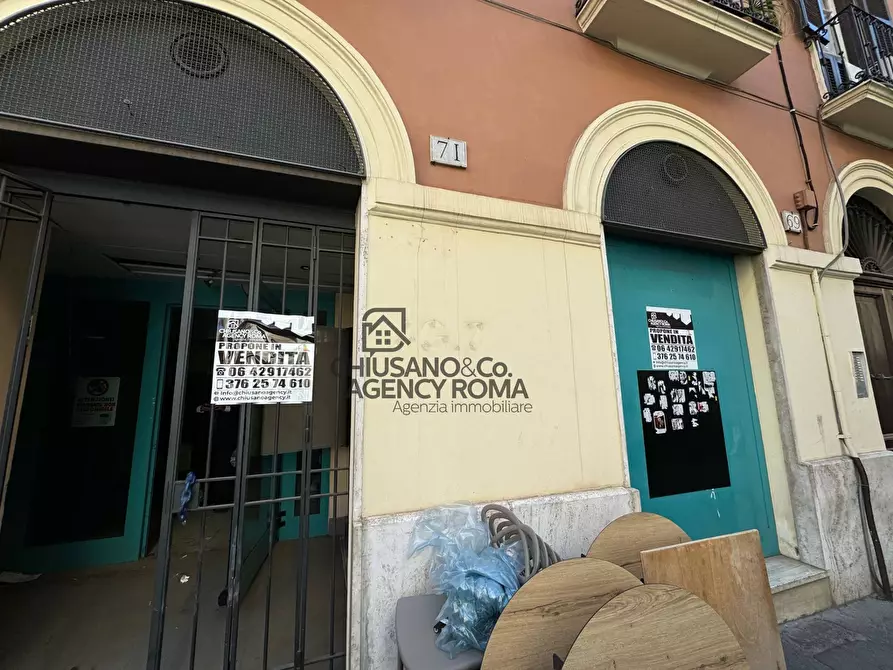 Immagine 9 di Locale commerciale in vendita  in Via Flavia 69/71 a Roma