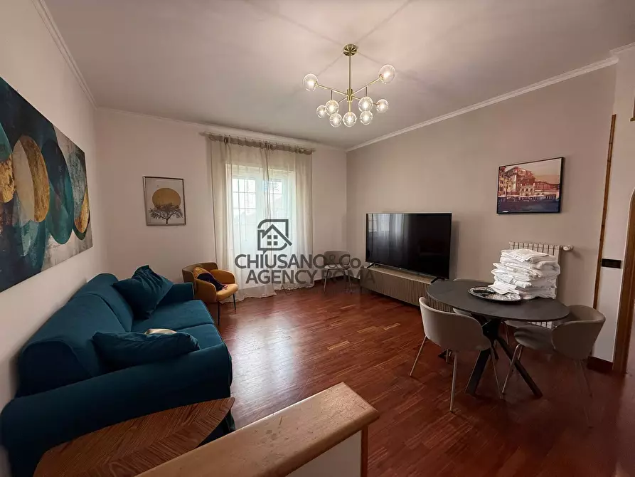 Immagine 2 di Appartamento in affitto  in Via Sermide 13 a Roma