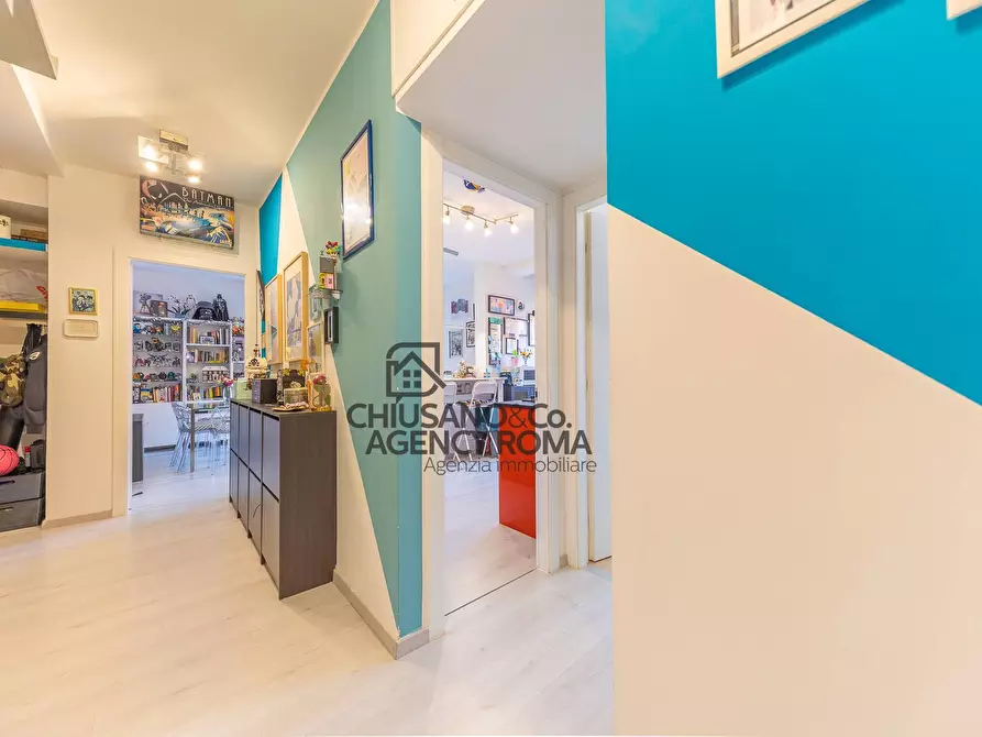 Immagine 12 di Appartamento in vendita  in Via Flavio Stilicone 134 a Roma