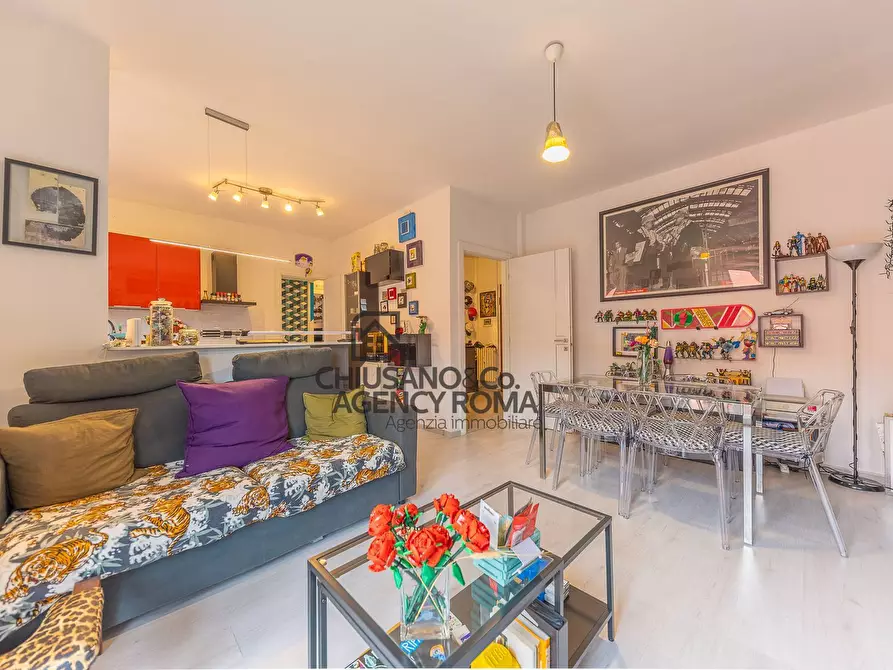 Immagine 7 di Appartamento in vendita  in Via Flavio Stilicone 134 a Roma