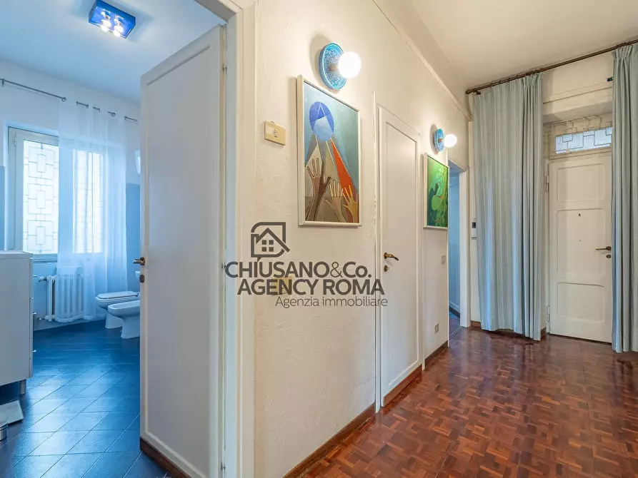 Immagine 55 di Villa in vendita  in Via Tre Taberne a Roma