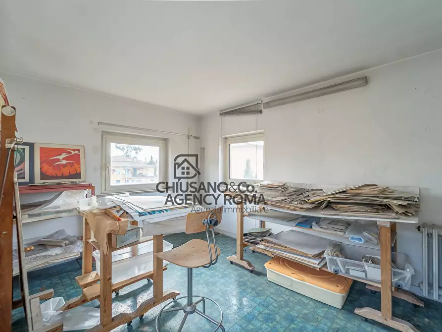 Immagine 64 di Villa in vendita  in Via Tre Taberne a Roma