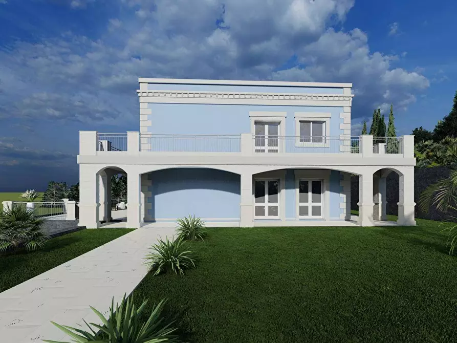 Immagine 4 di Villa in vendita  in Via Casalrosato 19 a Valverde