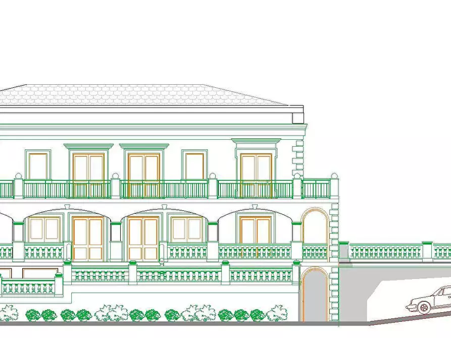 Immagine 31 di Villa in vendita  in Via Casalrosato 19 a Valverde