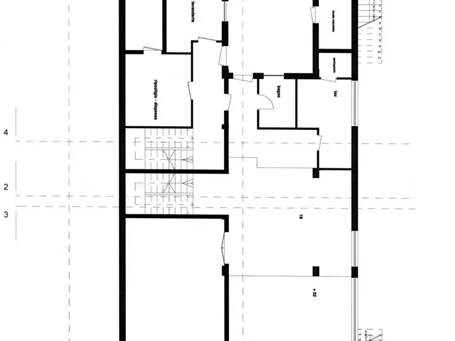 Immagine 33 di Villa in vendita  in Via Casalrosato 19 a Valverde