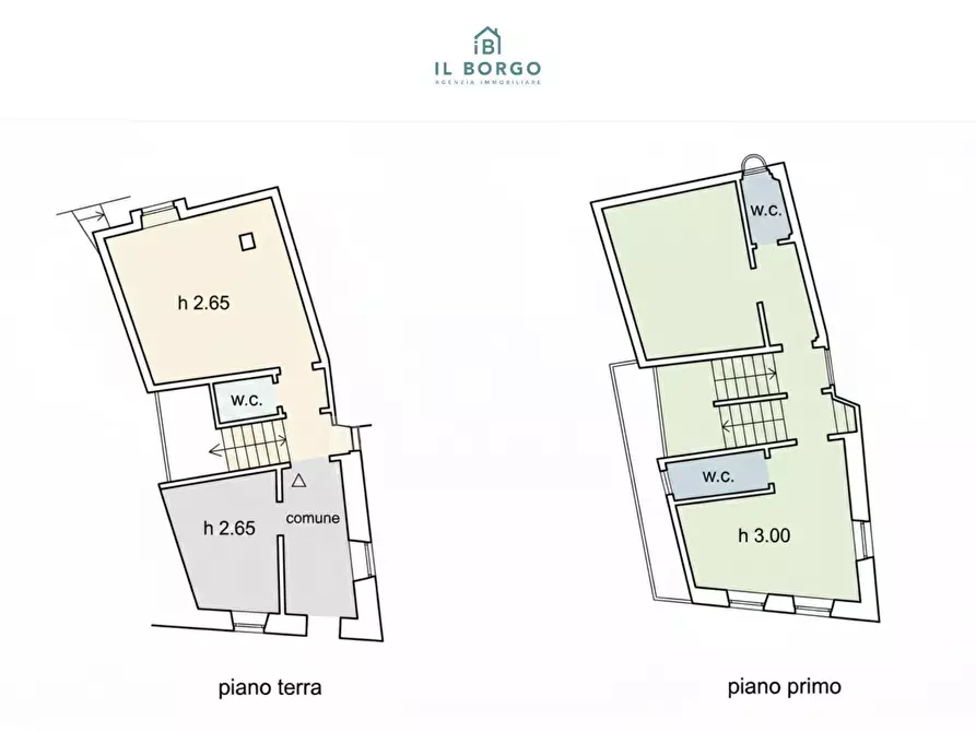 Immagine 4 di Casa indipendente in vendita  in Via della Porta Vecchia 35 a Pescia