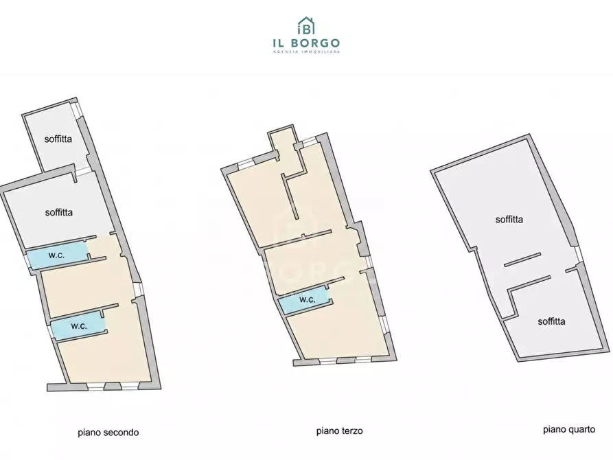 Immagine 5 di Casa indipendente in vendita  in Via della Porta Vecchia 35 a Pescia