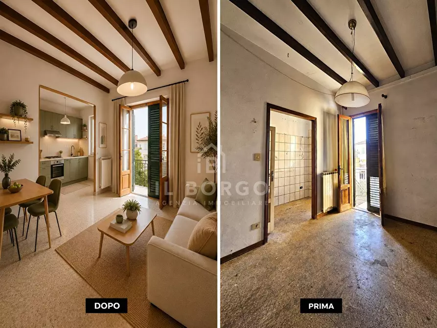 Immagine 3 di Casa semindipendente in vendita  in Via Cesare Battisti 583 a Monsummano Terme