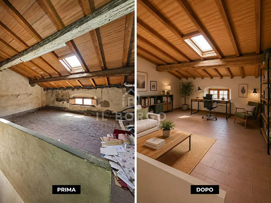 Immagine 7 di Casa semindipendente in vendita  in Via Cesare Battisti 583 a Monsummano Terme