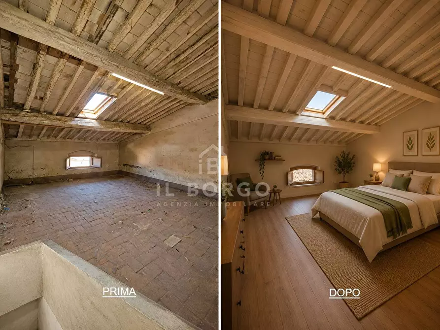 Immagine 6 di Casa semindipendente in vendita  in Via Cesare Battisti 583 a Monsummano Terme