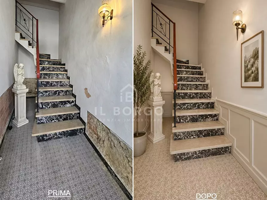 Immagine 10 di Casa semindipendente in vendita  in Via Cesare Battisti 583 a Monsummano Terme