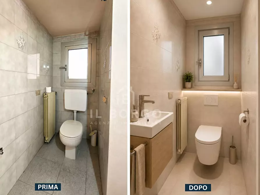 Immagine 14 di Casa semindipendente in vendita  in Via Cesare Battisti 583 a Monsummano Terme