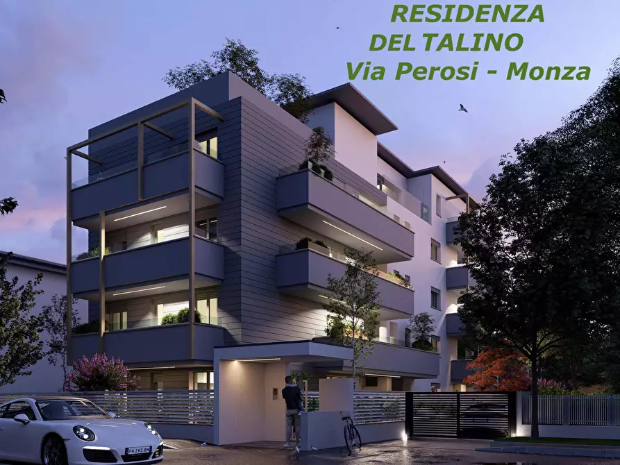 Immagine 3 di Appartamento in vendita  in via Perosi a Monza