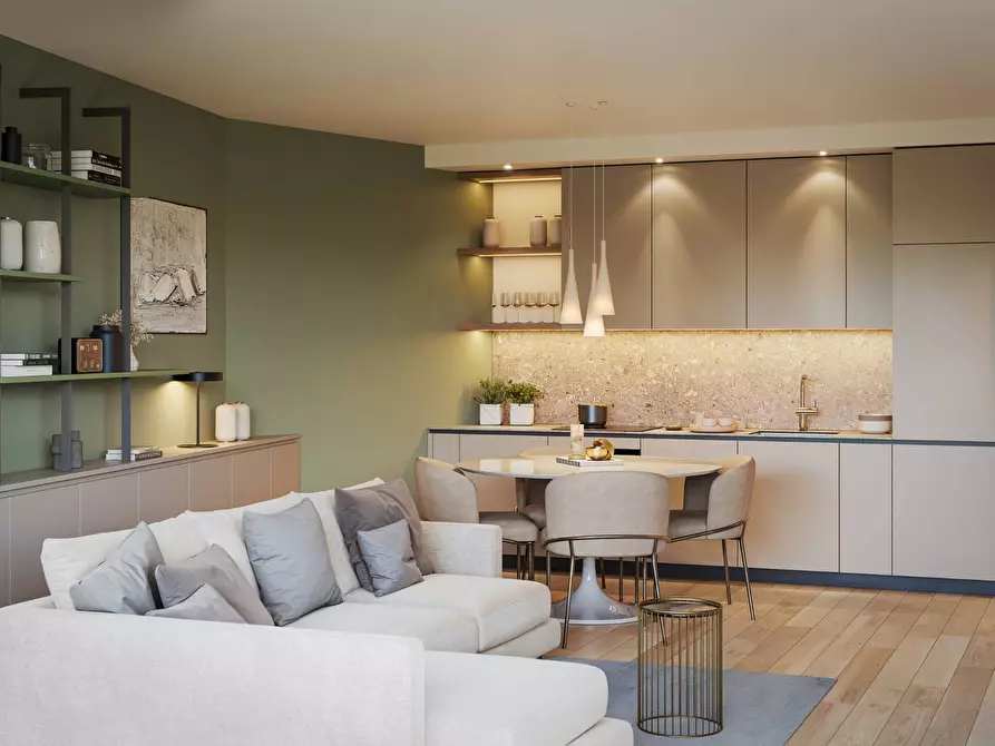 Immagine 17 di Appartamento in vendita  in Via Monte Albenza 10 a Monza