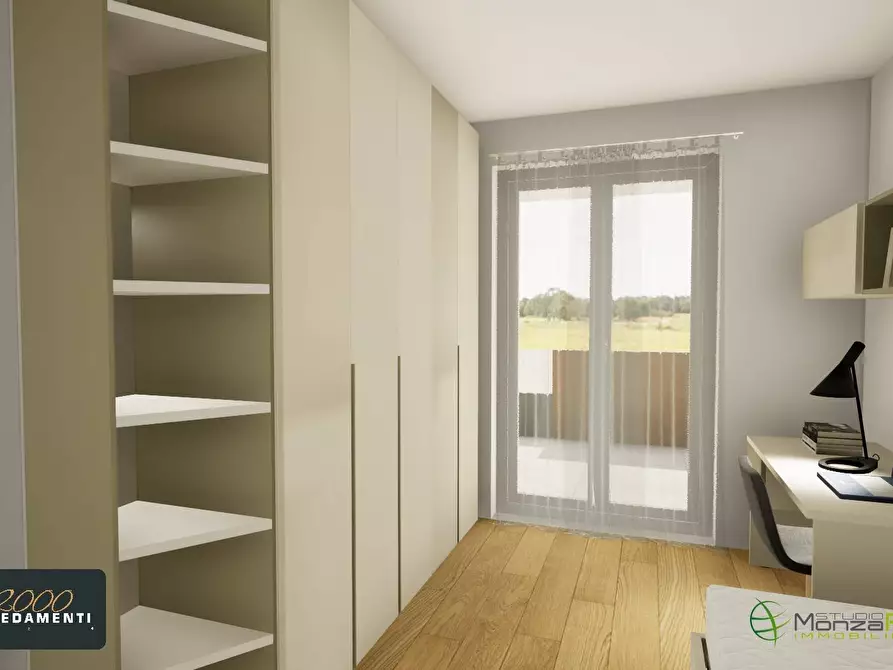 Immagine 20 di Appartamento in vendita  in via Monte Albenza 10 a Monza