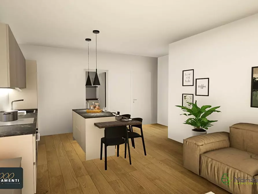 Immagine 2 di Appartamento in vendita  in via Monte Albenza 10 a Monza
