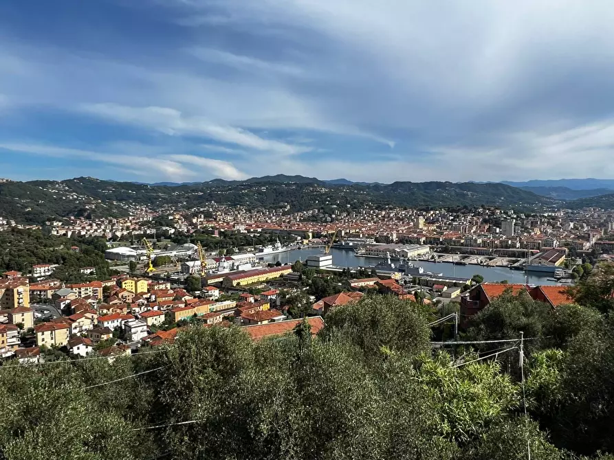 Immagine 13 di Casa semindipendente in vendita  in Via della Lizza 35 a La Spezia