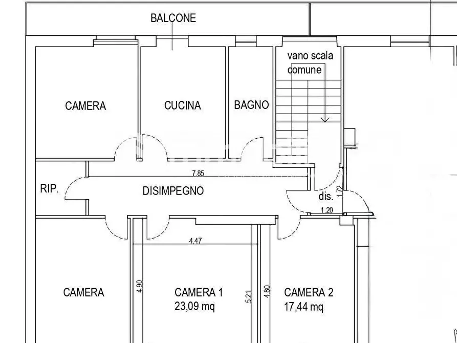 Immagine 26 di Appartamento in vendita  in Via Superga 27 a Nichelino