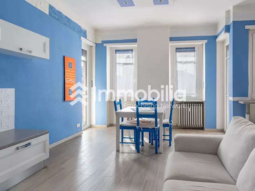 Immagine 2 di Appartamento in vendita  in Piazza Conti Di Rebaudengo 2 a Torino