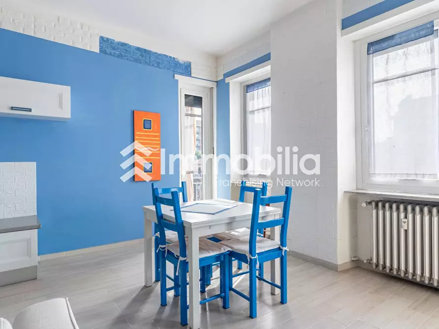 Immagine 8 di Appartamento in vendita  in Piazza Conti Di Rebaudengo 2 a Torino