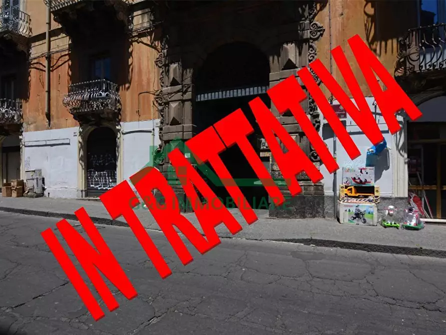 Immagine 1 di Appartamento in vendita  in Via Vittorio Emanuele II a Catania