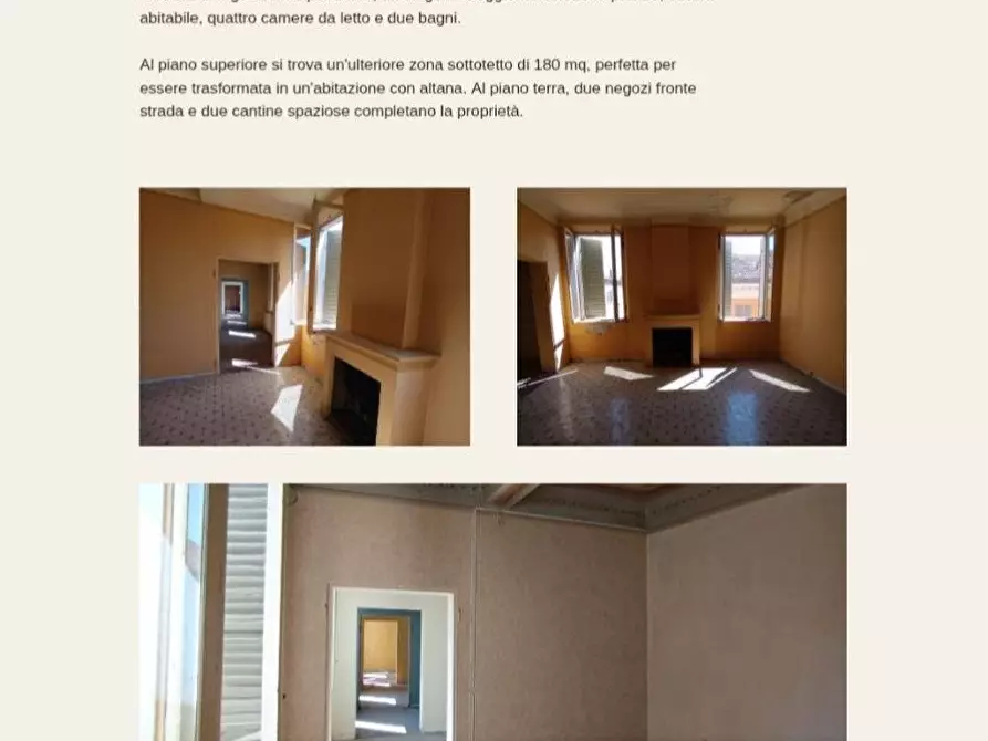 Immagine 3 di Palazzo in vendita  in Via Saragozza a Modena