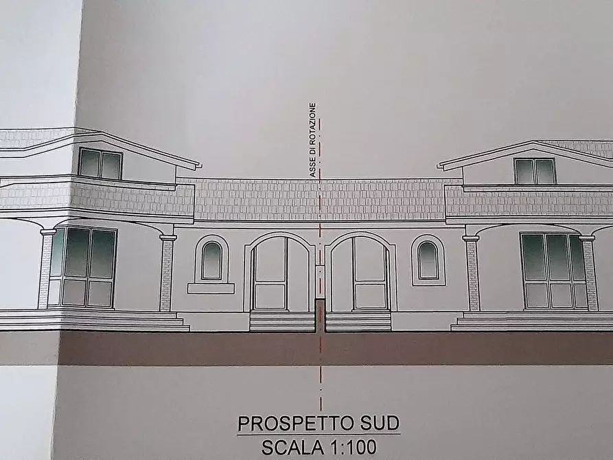 Immagine 7 di Villa in vendita  in Morolo a Rignano Flaminio