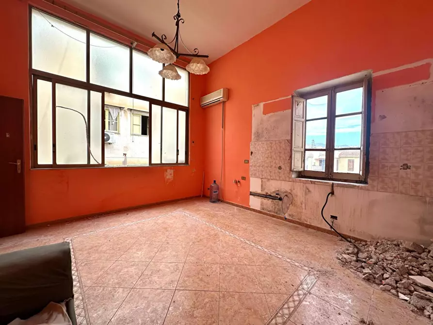 Immagine 2 di Appartamento in vendita  in via Albegheria 61 a Palermo