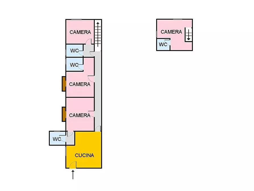 Immagine 25 di Appartamento in vendita  in via Divisi 71 a Palermo