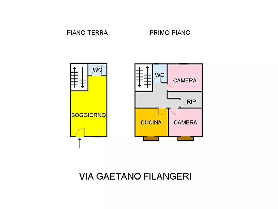 Immagine 18 di Palazzo in vendita  in Gaetano Filangeri 16 a Palermo