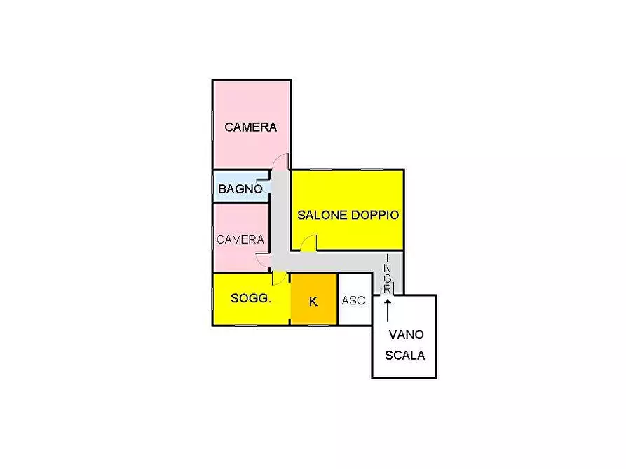 Immagine 28 di Appartamento in vendita  in Gaetano Filangeri 48 a Palermo