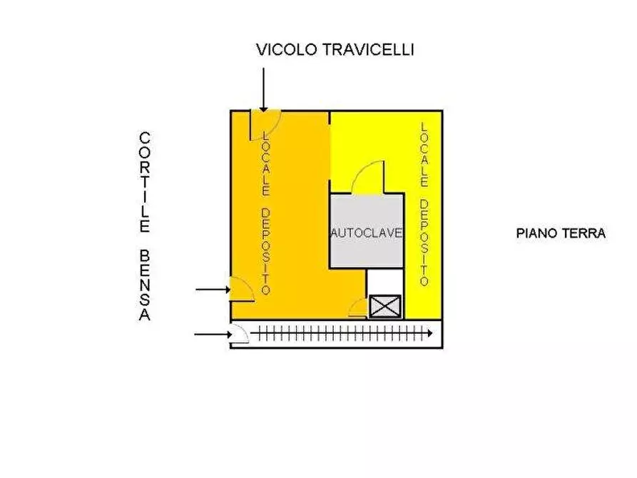 Immagine 5 di Villa in vendita  in Cortile Bensa 8 a Palermo