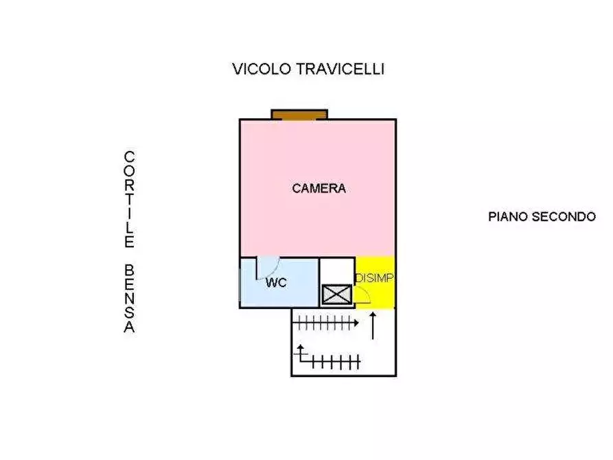 Immagine 7 di Villa in vendita  in Cortile Bensa 8 a Palermo