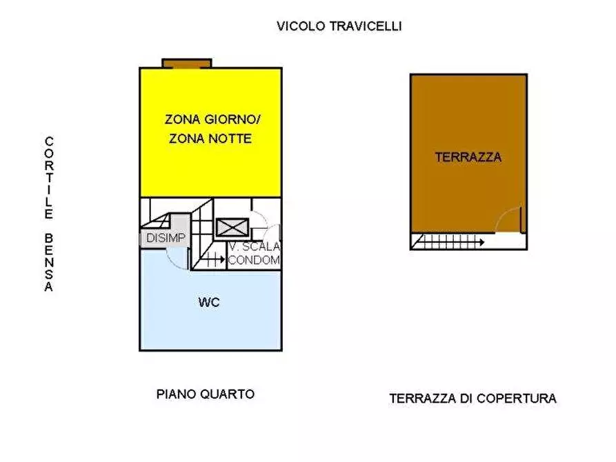 Immagine 9 di Villa in vendita  in Cortile Bensa 8 a Palermo