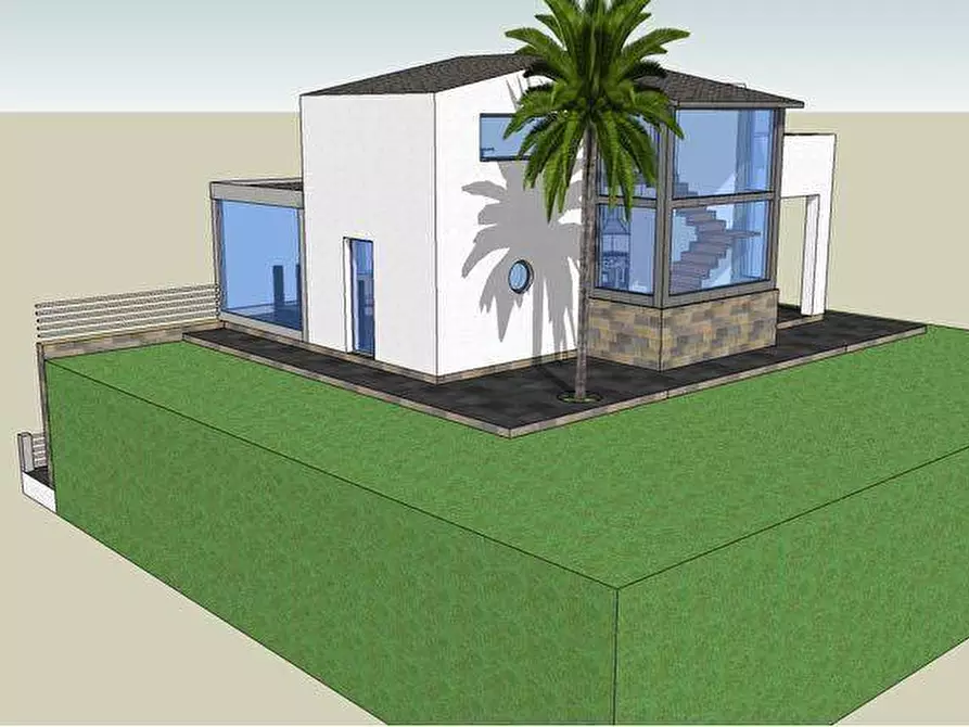 Immagine 15 di Villa in vendita  in Contrada Forgitella SNC a Balestrate