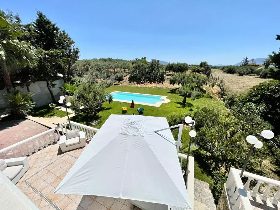 Immagine 3 di Villa in vendita  in Contrada Settepani a Balestrate