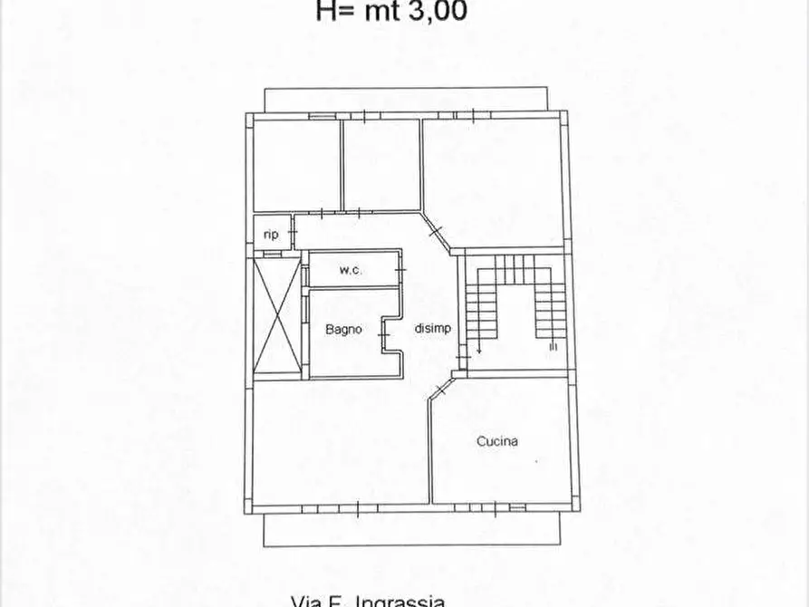 Immagine 23 di Appartamento in vendita  in Via Francesco Ingrassia a Altavilla Milicia
