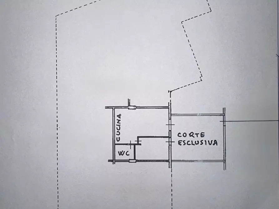 Immagine 9 di Villetta a schiera in vendita  in Contrada Zubbio a Palermo