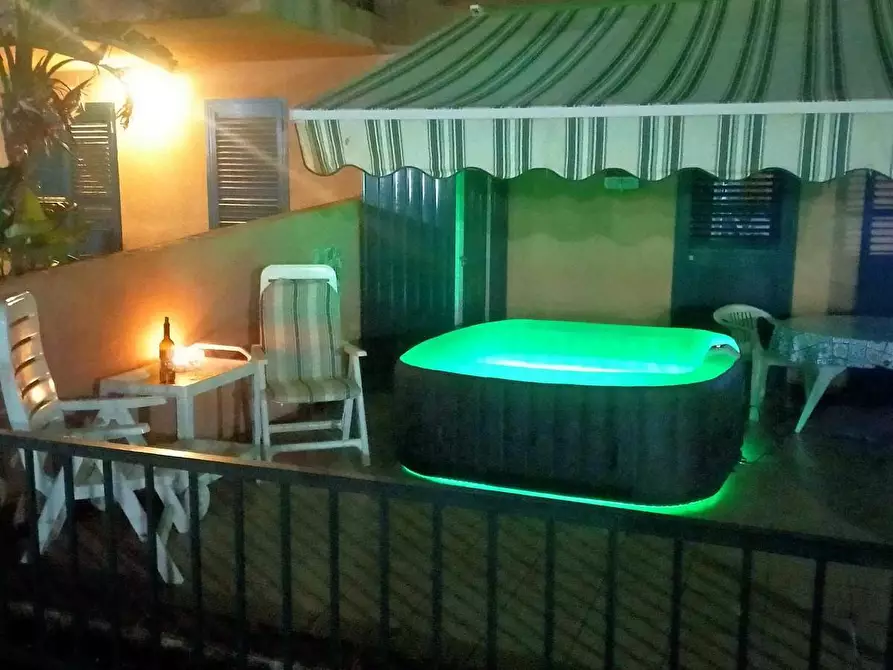 Immagine 2 di Villetta a schiera in vendita  in Contrada Zubbio a Palermo