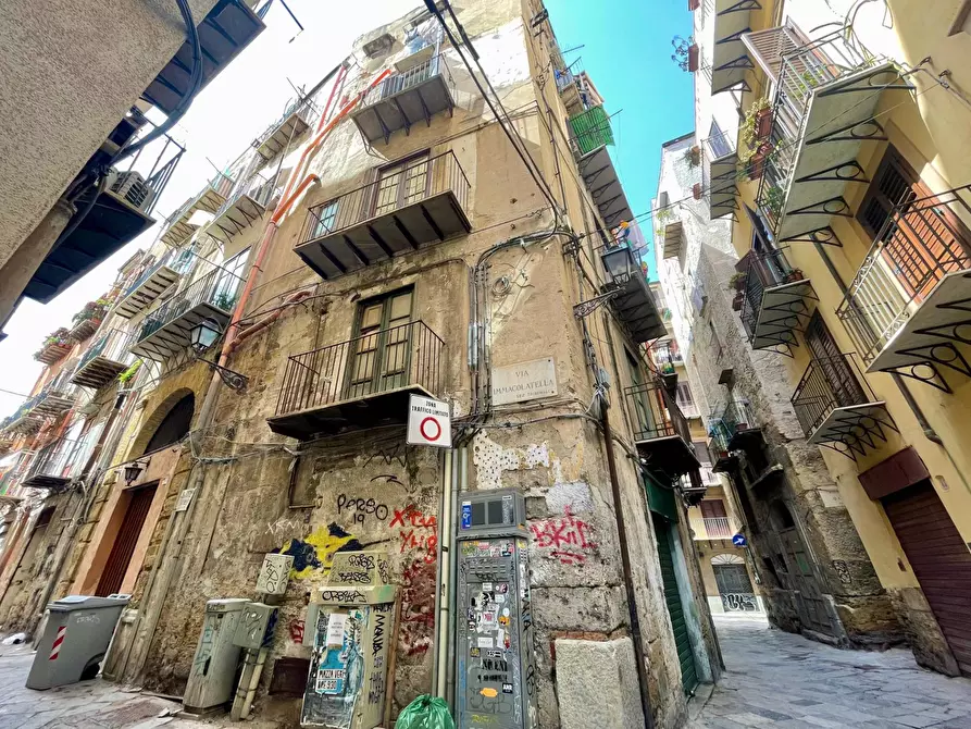 Immagine 5 di Appartamento in vendita  in Via Immacolatella 20 a Palermo