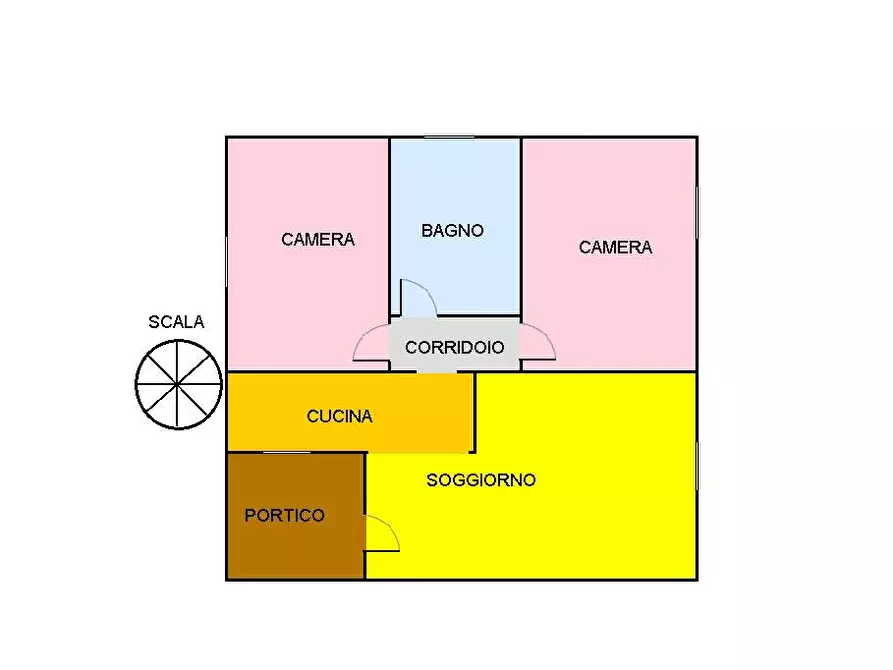 Immagine 14 di Villa in vendita  in Contrada Colonna a Trappeto