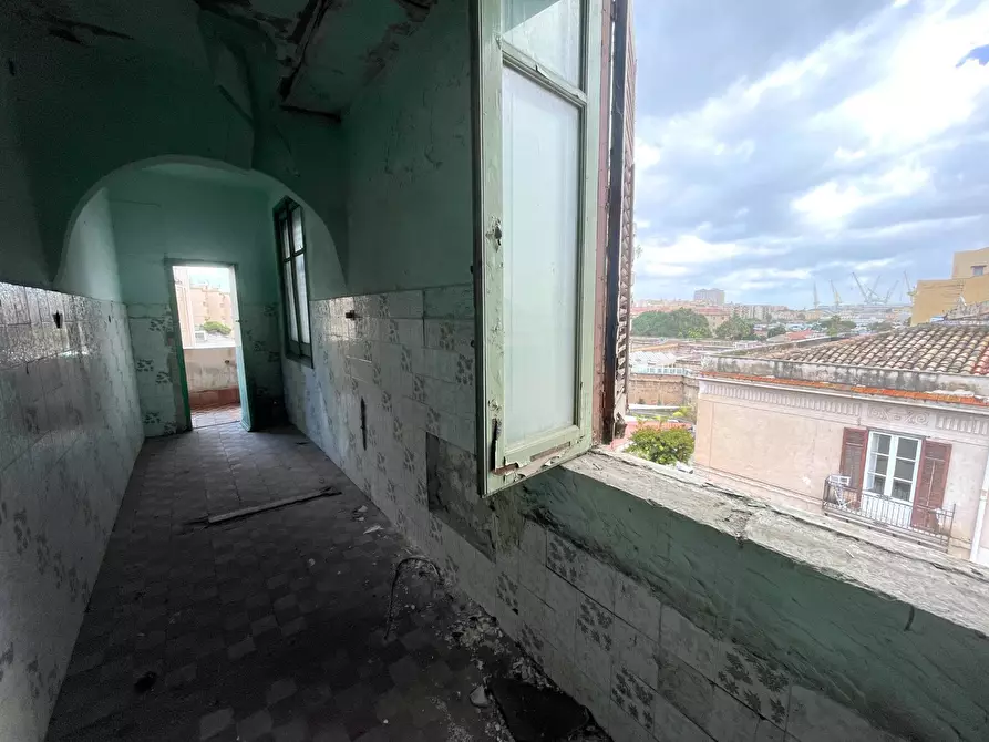 Immagine 12 di Attico in vendita  in Via Ettore Ximenes 78 a Palermo